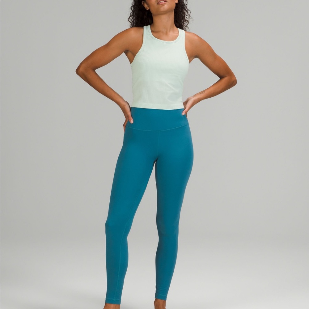 Lululemon align leggings - worn once.